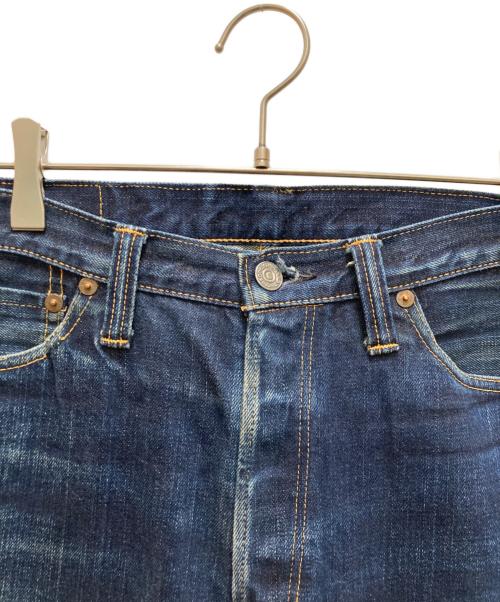 THE FLAT HEAD（ザ・フラットヘッド）THE FLAT HEAD (ザ・フラットヘッド) 3009 デニムパンツ インディゴ サイズ: W34の古着・服飾アイテム