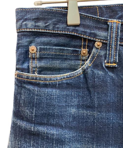THE FLAT HEAD（ザ・フラットヘッド）THE FLAT HEAD (ザ・フラットヘッド) 3009 デニムパンツ インディゴ サイズ: W34の古着・服飾アイテム