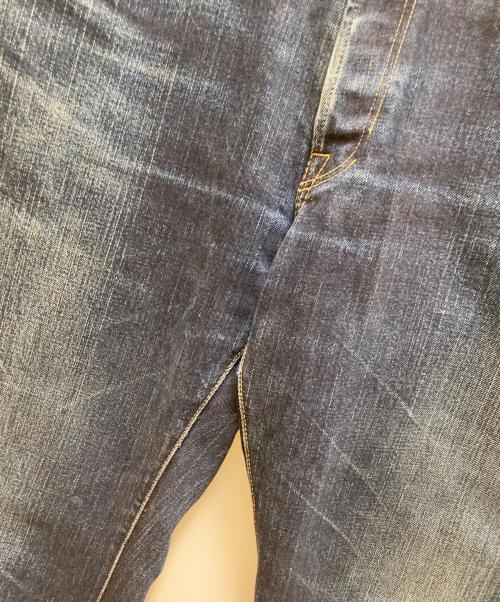 THE FLAT HEAD（ザ・フラットヘッド）THE FLAT HEAD (ザ・フラットヘッド) 3009 デニムパンツ インディゴ サイズ: W34の古着・服飾アイテム