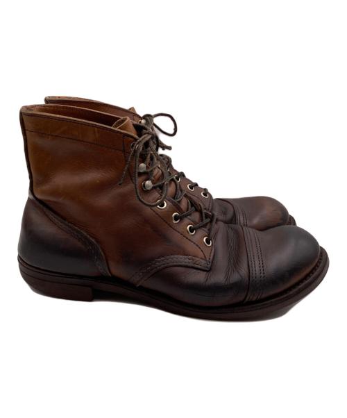 RED WING（レッドウィング）RED WING (レッドウィング) アイアンレンジャー レースアップブーツ ブラウン サイズ:２６．５の古着・服飾アイテム