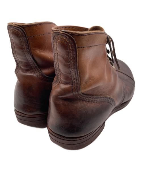 RED WING（レッドウィング）RED WING (レッドウィング) アイアンレンジャー レースアップブーツ ブラウン サイズ:２６．５の古着・服飾アイテム