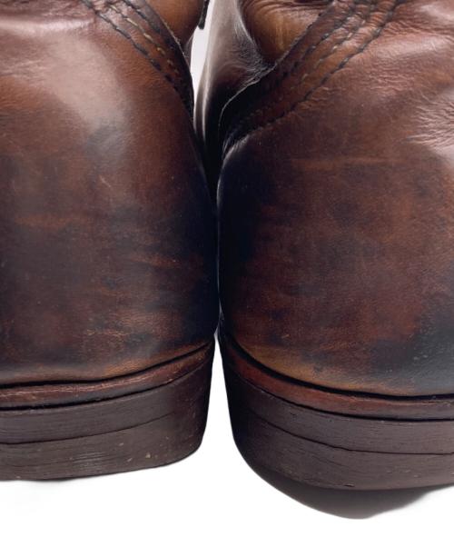 RED WING（レッドウィング）RED WING (レッドウィング) アイアンレンジャー レースアップブーツ ブラウン サイズ:２６．５の古着・服飾アイテム
