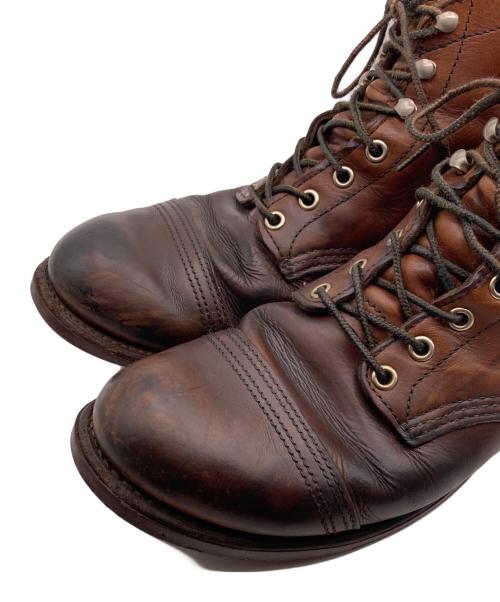 RED WING（レッドウィング）RED WING (レッドウィング) アイアンレンジャー レースアップブーツ ブラウン サイズ:２６．５の古着・服飾アイテム