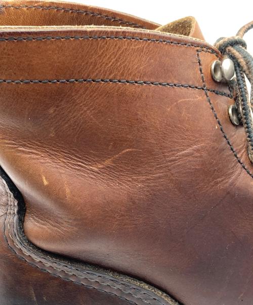 RED WING（レッドウィング）RED WING (レッドウィング) アイアンレンジャー レースアップブーツ ブラウン サイズ:２６．５の古着・服飾アイテム