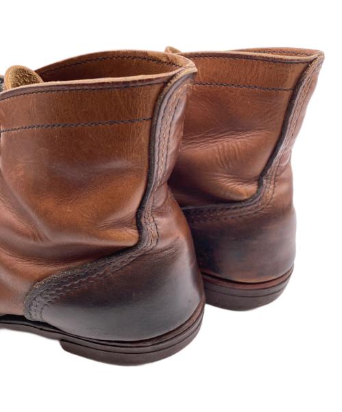 RED WING（レッドウィング）RED WING (レッドウィング) アイアンレンジャー レースアップブーツ ブラウン サイズ:２６．５の古着・服飾アイテム