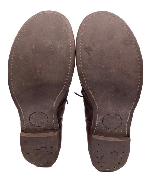 RED WING（レッドウィング）RED WING (レッドウィング) アイアンレンジャー レースアップブーツ ブラウン サイズ:２６．５の古着・服飾アイテム