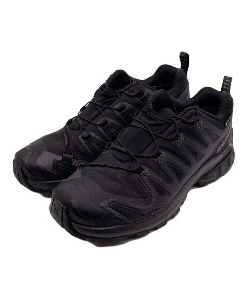 SALOMON（サロモン）SALOMON (サロモン) XA PRO 3D V9 GORE-TEX W (Black/Phantom/Pewter ブラック サイズ:２４．５の古着・服飾アイテム