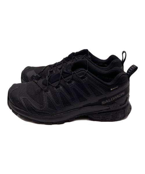 SALOMON（サロモン）SALOMON (サロモン) XA PRO 3D V9 GORE-TEX W (Black/Phantom/Pewter ブラック サイズ:２４．５の古着・服飾アイテム