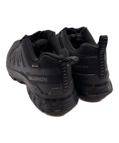 SALOMON（サロモン）SALOMON (サロモン) XA PRO 3D V9 GORE-TEX W (Black/Phantom/Pewter ブラック サイズ:２４．５の古着・服飾アイテム