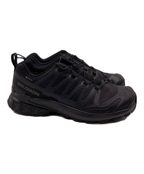 SALOMON（サロモン）SALOMON (サロモン) XA PRO 3D V9 GORE-TEX W (Black/Phantom/Pewter ブラック サイズ:２４．５の古着・服飾アイテム