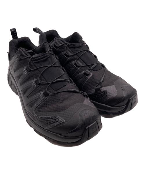 SALOMON（サロモン）SALOMON (サロモン) XA PRO 3D V9 GORE-TEX W (Black/Phantom/Pewter ブラック サイズ:２４．５の古着・服飾アイテム