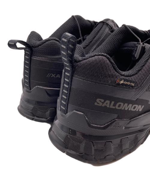 SALOMON（サロモン）SALOMON (サロモン) XA PRO 3D V9 GORE-TEX W (Black/Phantom/Pewter ブラック サイズ:２４．５の古着・服飾アイテム