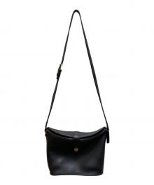 COACH（コーチ）の古着「ドイツホックショルダーバッグ」｜ブラック