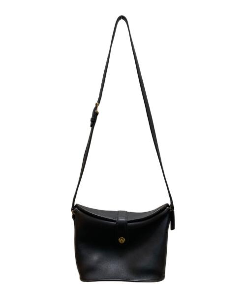 COACH（コーチ）COACH (コーチ) ドイツホックショルダーバッグ ブラックの古着・服飾アイテム