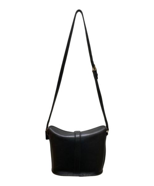 COACH（コーチ）COACH (コーチ) ドイツホックショルダーバッグ ブラックの古着・服飾アイテム