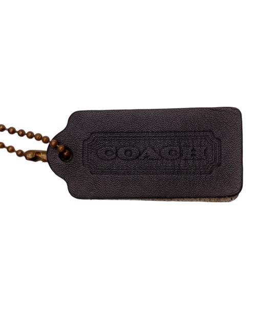 COACH（コーチ）COACH (コーチ) ドイツホックショルダーバッグ ブラックの古着・服飾アイテム