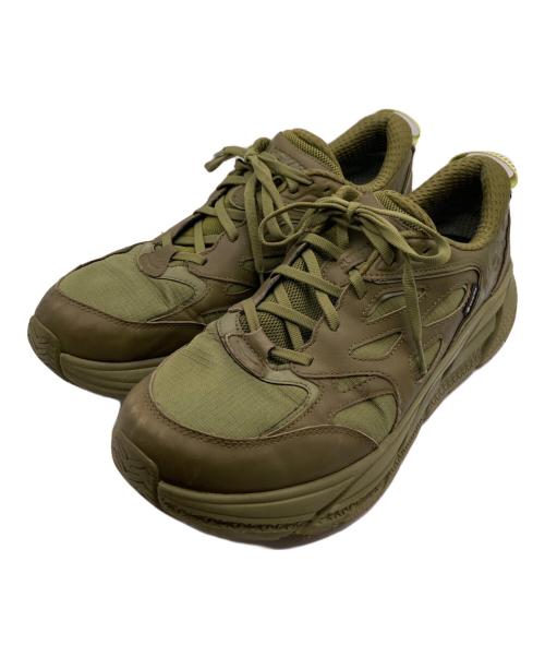 HOKAONEONE（ホカオネオネ）HOKAONEONE (ホカオネオネ) クリフトン L ゴアテックス グリーン サイズ:３０の古着・服飾アイテム