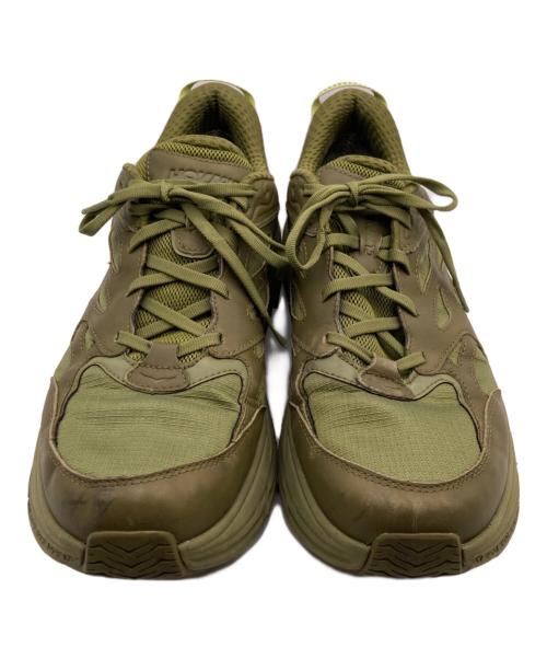 HOKAONEONE（ホカオネオネ）HOKAONEONE (ホカオネオネ) クリフトン L ゴアテックス グリーン サイズ:３０の古着・服飾アイテム