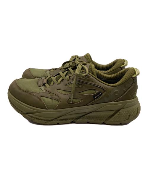 HOKAONEONE（ホカオネオネ）HOKAONEONE (ホカオネオネ) クリフトン L ゴアテックス グリーン サイズ:３０の古着・服飾アイテム