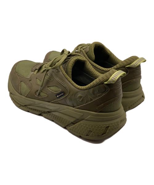 HOKAONEONE（ホカオネオネ）HOKAONEONE (ホカオネオネ) クリフトン L ゴアテックス グリーン サイズ:３０の古着・服飾アイテム