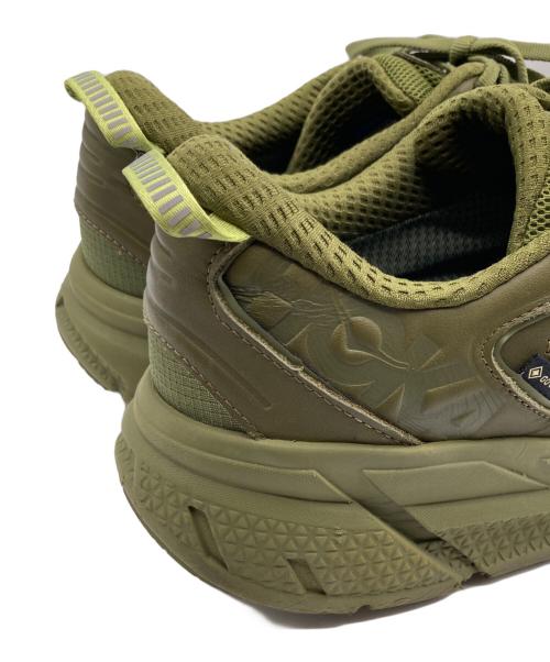 HOKAONEONE（ホカオネオネ）HOKAONEONE (ホカオネオネ) クリフトン L ゴアテックス グリーン サイズ:３０の古着・服飾アイテム