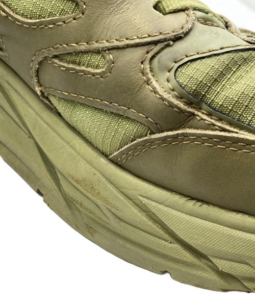 HOKAONEONE（ホカオネオネ）HOKAONEONE (ホカオネオネ) クリフトン L ゴアテックス グリーン サイズ:３０の古着・服飾アイテム