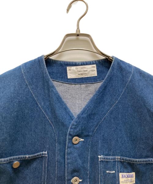 BACKERS（バッカーズ）Backers (バッカーズ) エンジニアジャケット インディゴ サイズ:Lの古着・服飾アイテム