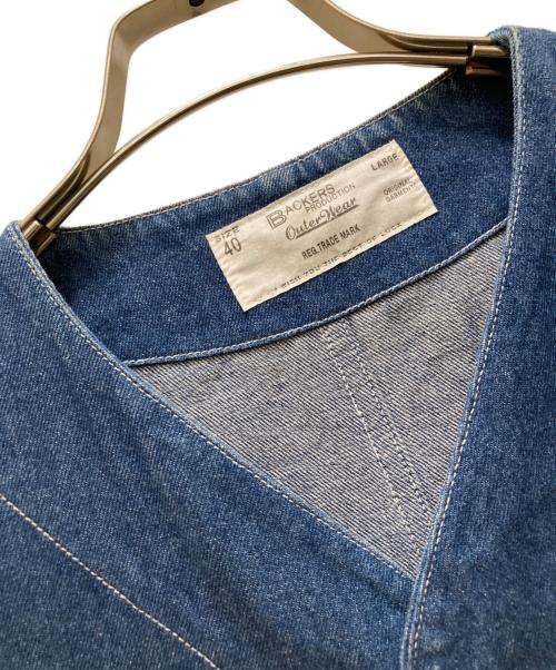 BACKERS（バッカーズ）Backers (バッカーズ) エンジニアジャケット インディゴ サイズ:Lの古着・服飾アイテム