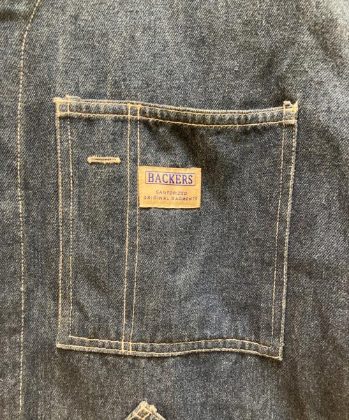 BACKERS（バッカーズ）Backers (バッカーズ) エンジニアジャケット インディゴ サイズ:Lの古着・服飾アイテム