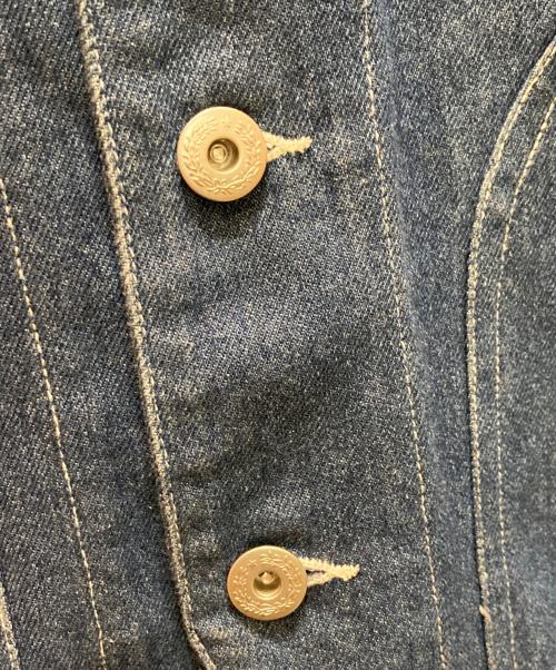 BACKERS（バッカーズ）Backers (バッカーズ) エンジニアジャケット インディゴ サイズ:Lの古着・服飾アイテム