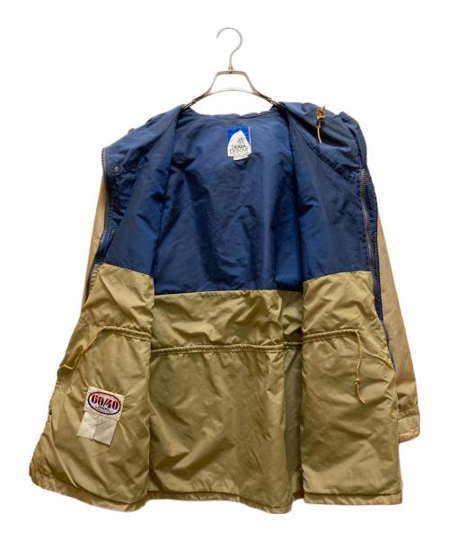 SIERRA DESIGNS（シエラデザインズ）SIERRA DESIGNS (シエラデザインズ) 80s 60/40 クロスマウンテンパーカー ベージュ サイズ:Lの古着・服飾アイテム