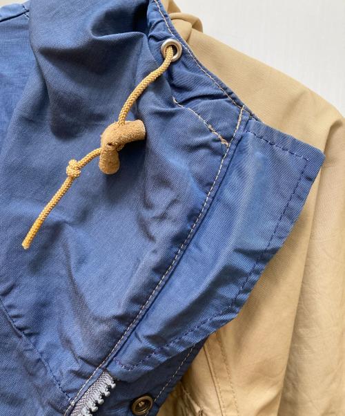 SIERRA DESIGNS（シエラデザインズ）SIERRA DESIGNS (シエラデザインズ) 80s 60/40 クロスマウンテンパーカー ベージュ サイズ:Lの古着・服飾アイテム