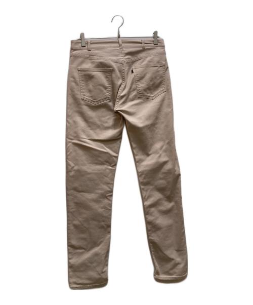 LEVI'S（リーバイス）LEVI'S (リーバイス) 60-70S カツラギパンツ ホワイト サイズ:実寸ウエスト約74㎝、股下約74㎝）の古着・服飾アイテム