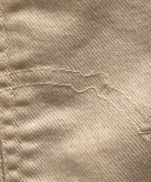 LEVI'S（リーバイス）LEVI'S (リーバイス) 60-70S カツラギパンツ ホワイト サイズ:実寸ウエスト約74㎝、股下約74㎝）の古着・服飾アイテム