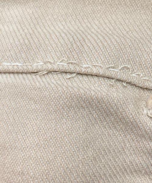 LEVI'S（リーバイス）LEVI'S (リーバイス) 60-70S カツラギパンツ ホワイト サイズ:実寸ウエスト約74㎝、股下約74㎝）の古着・服飾アイテム