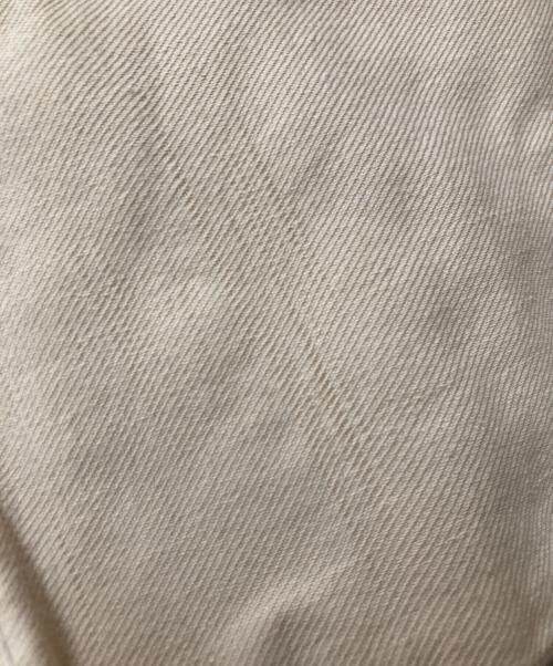 LEVI'S（リーバイス）LEVI'S (リーバイス) 60-70S カツラギパンツ ホワイト サイズ:実寸ウエスト約74㎝、股下約74㎝）の古着・服飾アイテム