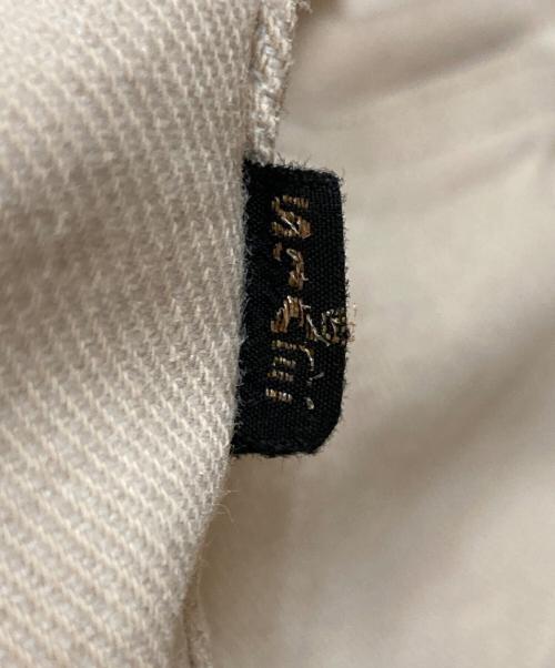 LEVI'S（リーバイス）LEVI'S (リーバイス) 60-70S カツラギパンツ ホワイト サイズ:実寸ウエスト約74㎝、股下約74㎝）の古着・服飾アイテム