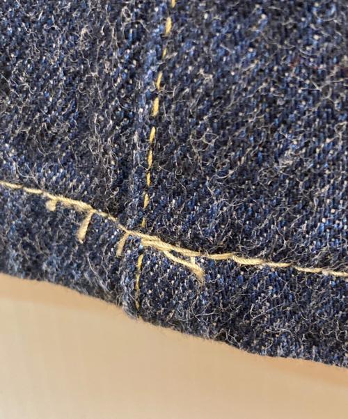 LEVI'S VINTAGE CLOTHING（リーバイス ビンテージ クロージング）LEVI'S VINTAGE CLOTHING (リーバイス ビンテージ クロージング) 501XX デニムパンツ インディゴ サイズ:	SIZE 31(実寸ウエスト約78㎝、股下約77㎝の古着・服飾アイテム