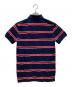 POLO RALPH LAUREN (ポロ・ラルフローレン) ボーダーポロシャツ ネイビー サイズ:Ｓ 未使用品：7000円