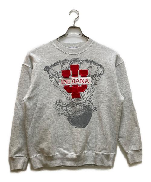 CRABLE SPORTWEAR（クラブル・スポーツウェア）CRABLE SPORTWEAR (クラブル・スポーツウェア) 80－90s刺繍スウエット グレー サイズ:Ｌの古着・服飾アイテム