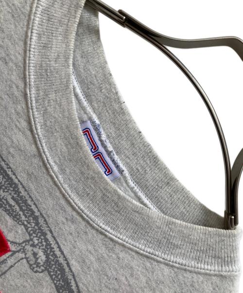 CRABLE SPORTWEAR（クラブル・スポーツウェア）CRABLE SPORTWEAR (クラブル・スポーツウェア) 80－90s刺繍スウエット グレー サイズ:Ｌの古着・服飾アイテム