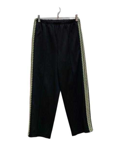 MONKEY TIME（モンキータイム）MONKEY TIME (モンキータイム) JERSEY SIDE LACE TRACK PANT ブラック サイズ:Ｓの古着・服飾アイテム