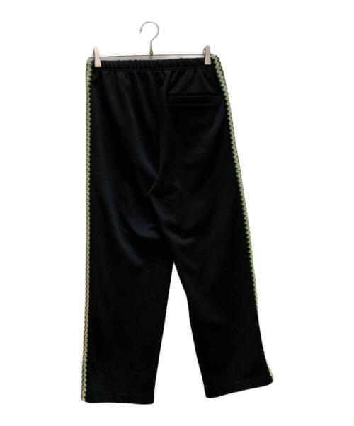 MONKEY TIME（モンキータイム）MONKEY TIME (モンキータイム) JERSEY SIDE LACE TRACK PANT ブラック サイズ:Ｓの古着・服飾アイテム