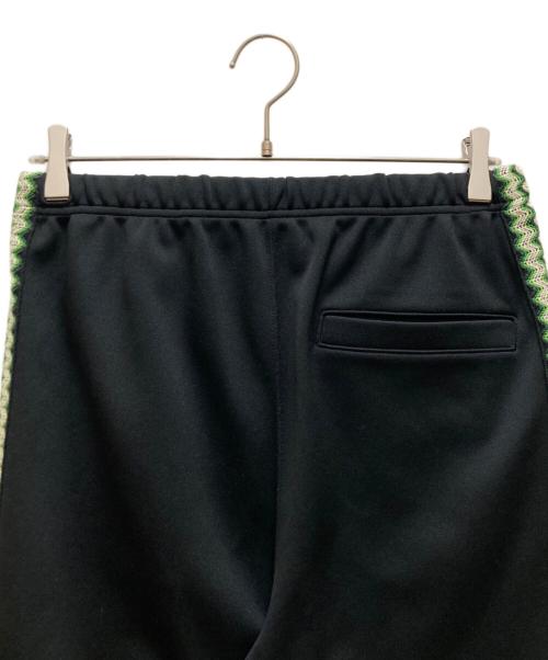 MONKEY TIME（モンキータイム）MONKEY TIME (モンキータイム) JERSEY SIDE LACE TRACK PANT ブラック サイズ:Ｓの古着・服飾アイテム