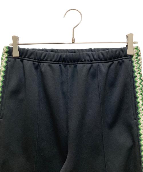 MONKEY TIME（モンキータイム）MONKEY TIME (モンキータイム) JERSEY SIDE LACE TRACK PANT ブラック サイズ:Ｓの古着・服飾アイテム