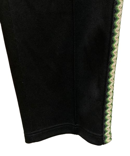 MONKEY TIME（モンキータイム）MONKEY TIME (モンキータイム) JERSEY SIDE LACE TRACK PANT ブラック サイズ:Ｓの古着・服飾アイテム