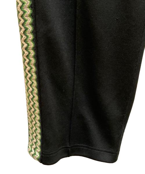 MONKEY TIME（モンキータイム）MONKEY TIME (モンキータイム) JERSEY SIDE LACE TRACK PANT ブラック サイズ:Ｓの古着・服飾アイテム