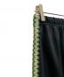 中古・古着 MONKEY TIME (モンキータイム) JERSEY SIDE LACE TRACK PANT ブラック サイズ:Ｓ：5000円