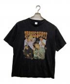 ARTIEMASTERアーティマスター）の古着「RAP TEE」｜ブラック