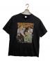 ARTIEMASTER（アーティマスター）の古着「RAP TEE」｜ブラック